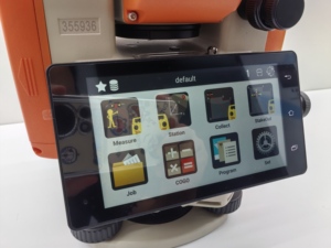 Nouvelle station totale A10 pour la topographie, instrument de mesure géographique de haute qualité, station totale Android 2'' CTS-A100 - Product Image 4