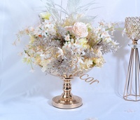 Centres de table de fête d'anniversaire HY Décorations de fête de mariage Événements à la maison Support de fleurs Table Petit vase