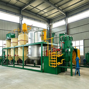 Usine de raffinage d'huiles comestibles à petite échelle, machine de raffinage d'huiles comestibles à vendre - Product Image 4
