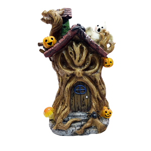 Resina artigianato regalo decorazione della tavola festa di Halloween casa decorare accessori strega zucca casa decorata - Product Image 5