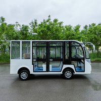 Bus touristique personnalisé électrique 4000W XLY-G3 ville 8 places Prix raisonnable