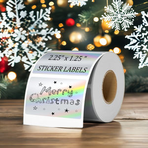 Autocollants adhésifs holographiques arc-en-ciel de qualité supérieure fabriqués en Chine - Product Image 3