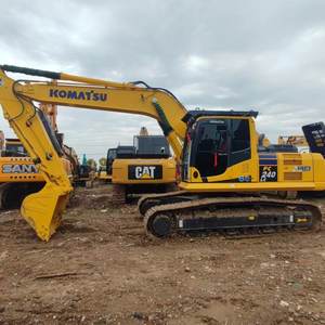 Excavatrice Komatsu PC 240 d'occasion à vendre Japon Excavatrice Komatsu PC240 d'occasion Convient aux machines agricoles - Product Image 3