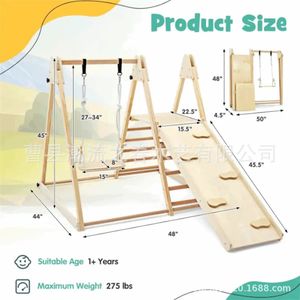 Bamboo double-layer bread box, household pastry and cake dustproof wooden box, <b>kitchen</b> decoration food storage rack - Product Image 4