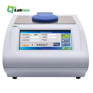 جهاز قياس الانكسار LABTEX الأوتوماتيكي ABBE وbrix ومحلل معامل الانكسار الثاني - Product Image 2