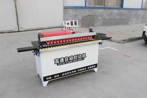 Automatic PVC Edge Bander Woodworking Machine Small Hand-Sealing Edging Machine for Furniture for Wood Based Panels - Product Image 3