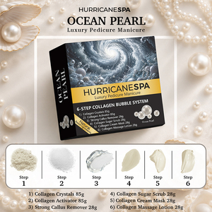 Kit <span class=keywords><strong>de</strong></span> Spa para Pies con Leche Nutritiva y Perlas, 6 Pasos, en Caja, Personalización Completa, Suministros para Salón, Eliminación <span class=keywords><strong>de</strong></span> Callos, Kit <span class=keywords><strong>de</strong></span> Pedicura - Product Image 1