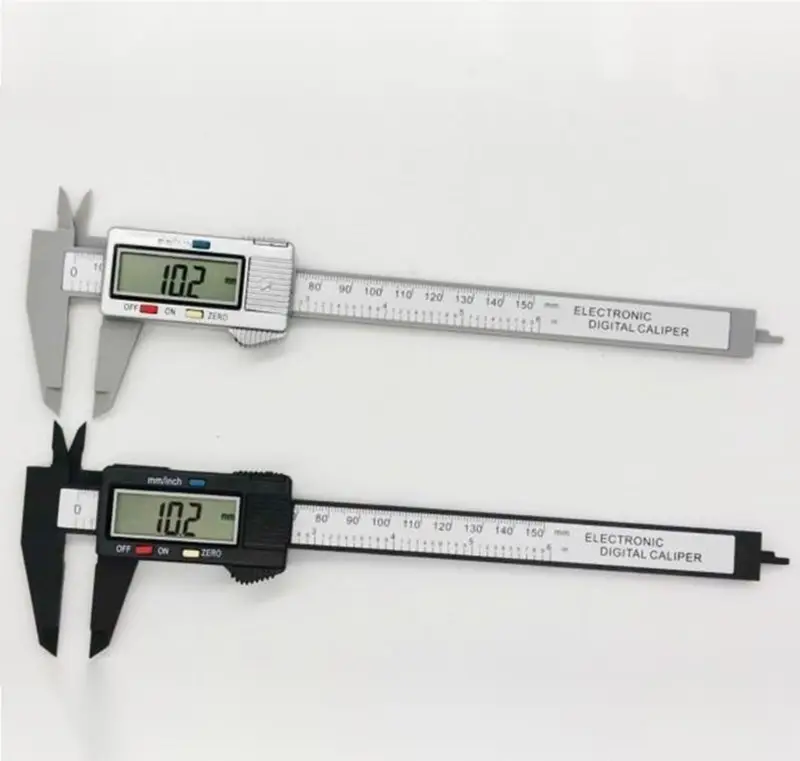 Digital Vernier Caliper 0-150 mm LCD Screen Measuring Tool Electronic Micrometer Ruler Digital Vernier Calipers