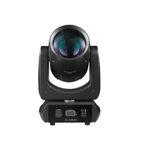 Projecteur de scène rotatif à faisceau lumineux RGB 200W Big Cannon, à activation sonore DMX512, pour KTV, bar, club