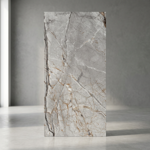 Orisis Grey Terrazzo Carving Porcelain Tiles 600x1200mm Retro Surface for Indoor Outdoor <b>Flooring</b> - Product Image 5