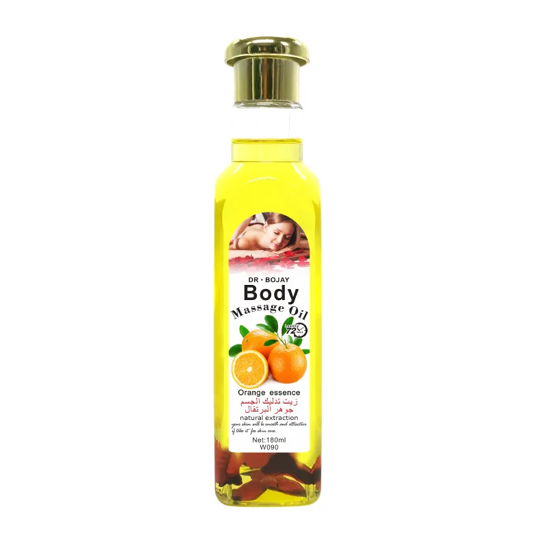 DR.BOJAY Best Moisturizing Softener Orange Body Massage Oil