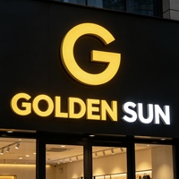 Enseigne commerciale personnalisée en LED 3D étanche |   Enseigne publicitaire extérieure en lettres lumineuses acryliques avec télécommande