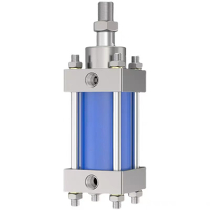 Hafif MOB serisi hidrolik silindir ayarlanabilir İnme 32/40/50/63/80/100/125 çap sert krom kaplama Piston kolu - Product Image 6