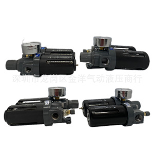 ชุดกรองลมนิวเมติกพร้อมตัวควบคุมแรงดันและแยกน้ำมัน-น้ำ รุ่น RHE BFC Series BFC2000 3000 4000 สำหรับใช้กับเครื่องอัดอากาศ - Product Image 4