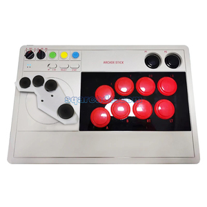 Thay Thế Arcade Stick Chuyển Đổi Truyền Thống Leverless Joystick Bộ Phận 5 Pin Hotswap Hitbox Trái Phải Trò Chơi Điều Khiển Cần Điều Khiển - Product Image 6