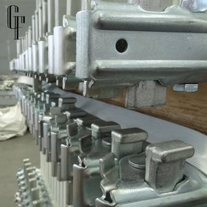 Marcos de paneles de acero industriales modernos, accesorios de barra de acoplamiento, moldes de hormigón, columna de pared TRIO, encofrado de suelo, elevador de encofrado - Product Image 6