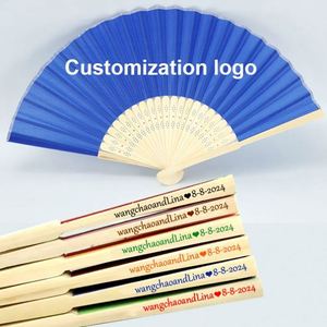 Chinese Hand Fan Elegant Bamboo Crafts for <b>Cooling</b> for Outdoor Activities - Product Image 5