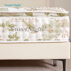 מזרן קוקוס יחיד למלונות, מזרן היברידי איכותי 5 כוכבים עם מערכת קפיצים מבודדים 5 אזורים, מזרן פילוטופ באריזה - Product Image 5