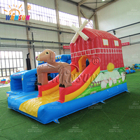 WINSUN taille personnalisée couleur Style commercial gonflable videur sautant maison trampoline gonflable adulte gonflable maison de rebond