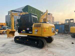 Excavadora de cadenas Caterpillar 312D usada de 12 toneladas para movimiento de tierras, precio competitivo, excavadoras medianas Cat 312 en venta - Product Image 2