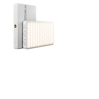 Lampe LED ST120 pour Selfie Téléphone 12W 5V 3000mAh Rechargeable avec Clip, Lumière Vidéo Réglable 3 Modes pour Téléphone, Appareil Photo, Ordinateur Portable