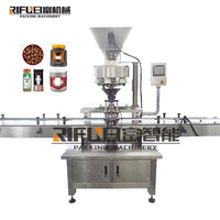 Semi-automatique de poudre de thé de lait en poudre machine de remplissage