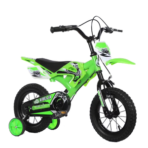 J New Design Sport Style Yellow Kids Motocross Mini Motorcycles for 12 Year Olds - Product Image 4