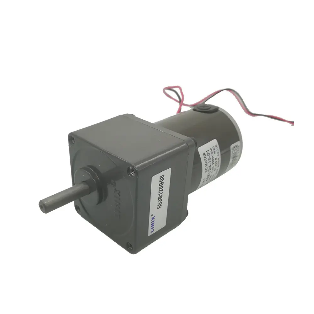 Linix 15W permanent magnetic DC motor 55ZY24-15-01/60JB120G08