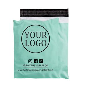 Bolsas de Polietileno para Envíos al por Mayor, Impermeables, Autosellables, con Impresión Personalizada de 12 Milésimas de Grosor - Product Image 2