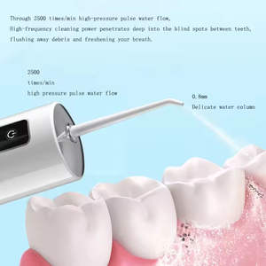 Irrigador Bucal Eléctrico Portátil Inalámbrico de Alta Calidad, Irrigador Dental Plegable, Recargable por USB, Resistente al Agua para Uso Doméstico - Product Image 6