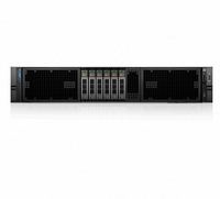 Server Komputer Prosesor Intel Xeon Scalable Generasi ke-5 32GB 6x E3.S Gen5 NVMe 46.08 TB R760xa 8sff Drive Bays Stok 2U