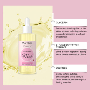 Huile Essentielle Parfumée <span class=keywords><strong>Fraise</strong></span> Guimauve Viareline Soin Quotidien de la Peau Huile Corporelle Nourrissante Hydratante à la Vanille - Product Image 5