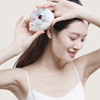 Appareil de massage du cuir chevelu portable avec base de rangement pour cadeaux de soins personnels