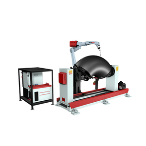 PAIYUAN 20T carga útil cabeza-cola de un solo eje giratorio posicionador de soldadura automática posicionador de soldadura completamente automático - Product Image 6