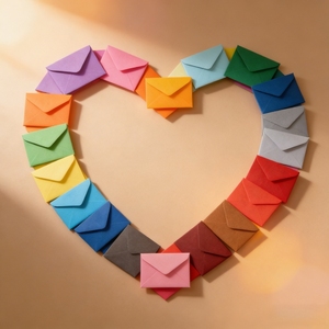 Custom Wholesale Low MOQ <b>Colorful</b> High Quality Paper Box <b>Envelope</b> Greeting Card Birthday Wedding Card - Product Image 5
