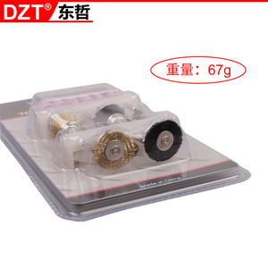 Dzt 12pc Rotary Tool Assortment Polishing <b>Brush</b> Set For Metal Plastic Grinding And Polishing - Product Image 3