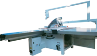 Scie à bois Cnc Scie à table coulissante 2800mm Scie à bois Scie à panneaux verticale Scie à panneaux portable pour meubles Bois Mdf