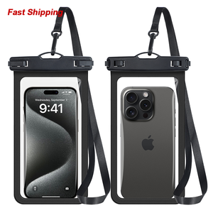 <span class=keywords><strong>Funda</strong></span> de teléfono impermeable transparente universal Reach Rohs, <span class=keywords><strong>funda</strong></span> de teléfono móvil seca certificada para nadar - Product Image 1