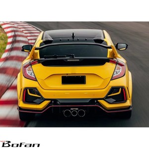 Kit Carrozzeria Stile Type-R 1-1 per HONDA <span class=keywords><strong>CIVIC</strong></span> Berlina 2016-2022 - Product Image 4