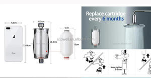 Mới được nâng cấp đa tầng KDF-55 tắm lọc với Loại bỏ kim loại nặng - Product Image 4