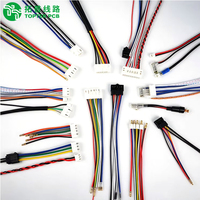 Rangkaian Kabel Listrik LED Industri Khusus Semua Jenis Perakitan Kabel Listrik