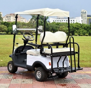 Kit Elettrico per Golf Cart a 4 Posti 36V 1200W con Telaio in Alluminio e Sedile Ribaltabile Posteriore - Product Image 3