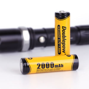 Double pow 3.7V 18650 2000mAh Wiederauf ladbare Lithium-Ionen-Batterie zellen 3.6V Nennspannung Haushalts geräte Energie speicher leistung - Product Image 3