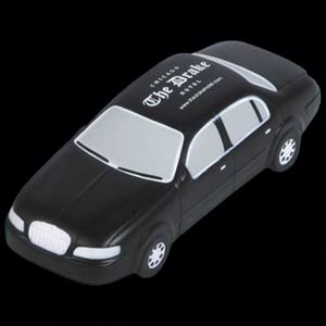 Balle anti-stress en forme de voiture, fabriquée en mousse de polyuréthane, fabricant de balles anti-stress en forme de voiture - Product Image 2