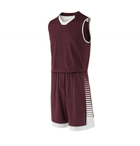 Uniformes de basketball personnalisés grande taille de haute qualité, vêtements de sport respirants, impression par transfert thermique, été, antibactérien, séchage rapide - Product Image 4