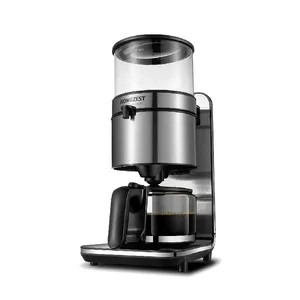 Homzest过滤咖啡coffee机器maquinas de cafe带过滤器的汽车电动滴水咖啡机