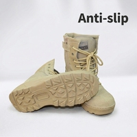 Bottes tactiques CXXM, bottes en cuir imperméables pour le désert, chaussures kaki, bottes en cuir fourrées pour hommes, pour l'extérieur, pour l'hiver