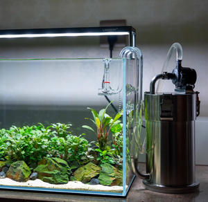 Hoge Transparantie Glazen Inlaat En Uitlaat 17Mm/17Mm Voor <span class=keywords><strong>Aquarium</strong></span> Plant Tank - Product Image 6