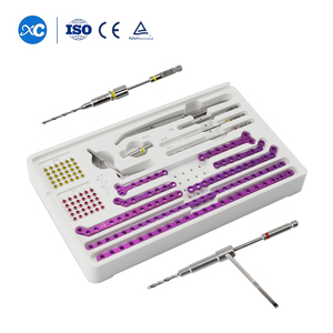 Kit instrumen sekrup pelat pengunci ALPS ortopedi dokter hewan 3.2mm untuk operasi ortopedi dokter hewan - Product Image 4