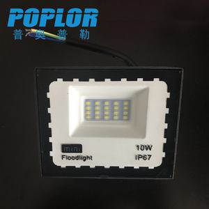 ไฟสปอร์ตไลท์ Poplor Mini 150W IP67 สำหรับภายนอกอาคาร  วัสดุอลูมิเนียมอัลลอยด์  หลอดไฟ LED แบบ COB ให้แสงกว้าง ติดตั้งบนพื้นผิว - Product Image 5